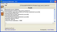 Password Eliminator .XLS screenshot